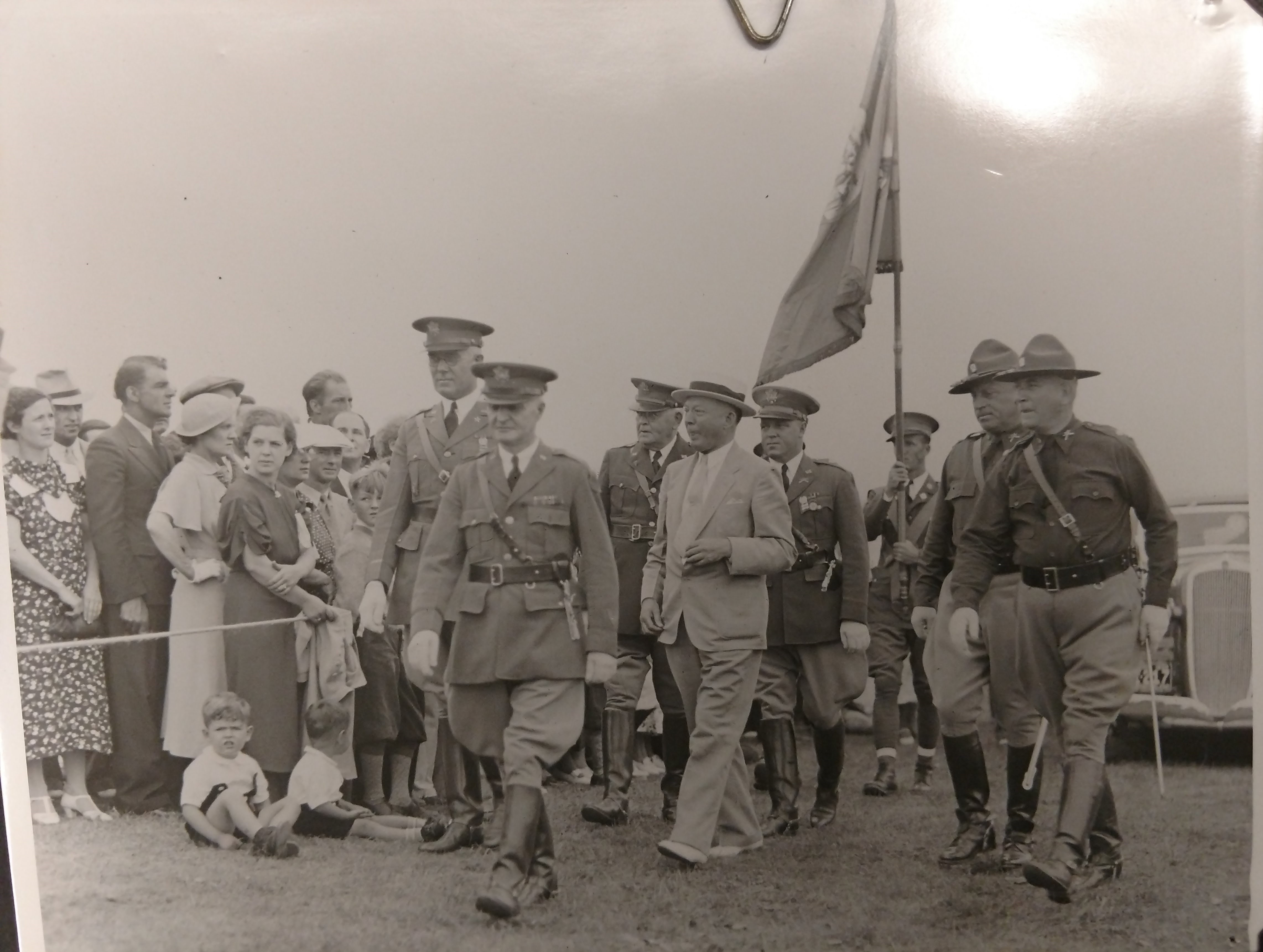 Camp Keyes Historical Photos